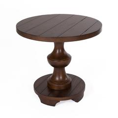 Sedona End Table in Kona Brown