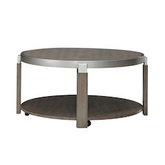 Sutton Cocktail Table for Living Room - Bleached Sand