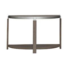Sutton Sofa Table for Living Room - Bleached Sand