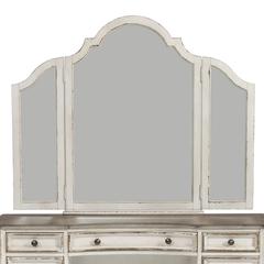 Magnolia Manor Vanity Mirror Only in Antique White