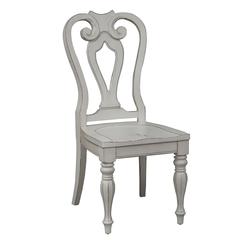 Magnolia Manor Splat Back Side Chair (RTA) in Antique White