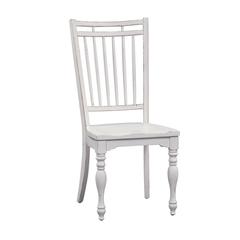 Magnolia Manor Spindle Back Side Chair (RTA) in Antique White