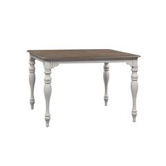 Magnolia Manor Gathering Table in Antique White