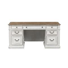 Magnolia Manor Desk in Antique White