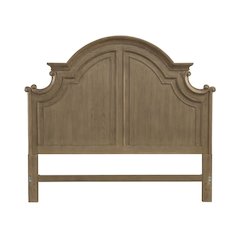 Magnolia Manor Queen Panel Headboard in Weathered Bisque