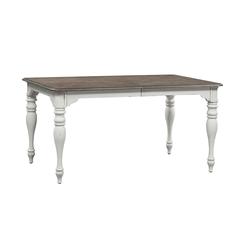 Magnolia Manor Leg Table in Antique White