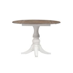 Magnolia Manor Drop Leaf Table in Antique White