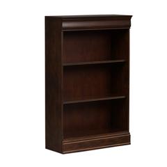 Brayton Manor Jr Executive 48 Inch Bookcase (RTA) in Cognac