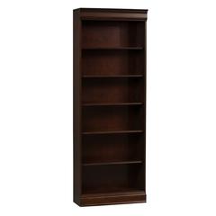 Brayton Manor Jr Executive 84 Inch Bookcase (RTA) in Cognac