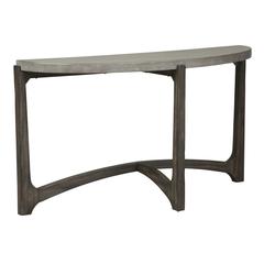 Cascade Cascade sofa table in Wirebrush Rustic Brown
