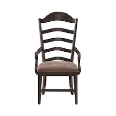 Paradise Valley Uph Ladder Back Arm Chair (RTA) - Set of 2