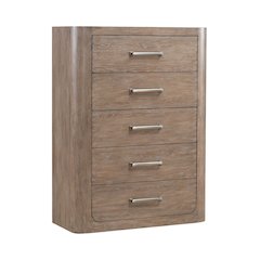 South Bend 5 Drawer Bedroom Chest Contemporary - Burnished Clay
