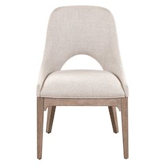 South Bend Upholstered Side Chair for Dining Room - Set of 2  - Burnished Clay