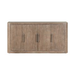 South Bend Server Cabinet for Dining Room Storage - Burnished Clay