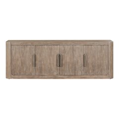 South Bend 82 Inch TV Stand Entertainment Center - Burnished Clay