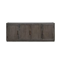 Modern Edge 77 Inch TV Console for Living Room  - Caffe