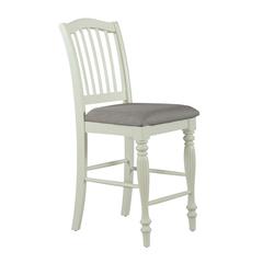 Cumberland Creek Slat Back Counter Chair (RTA) in Nutmeg