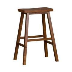Creations 30 Inch Sawhorse Stool - Tobacco (RTA) in Various