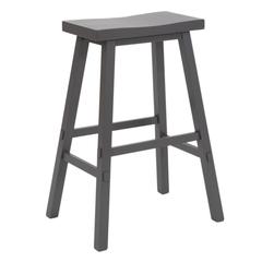 Creations 30 Inch Sawhorse Stool- Gray in Various