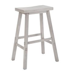 Creations 30 Inch Sawhorse Stool- White in Various