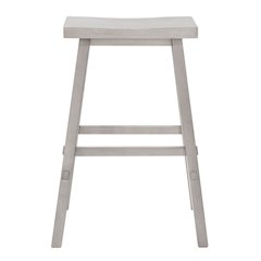 Creations 30 Inch Sawhorse Stool- White in Various