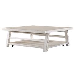 Oversized Square Cocktail Table