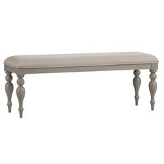 Summer House Bench in Dove Gray