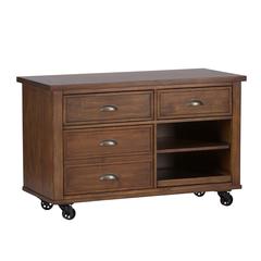 Arlington House Credenza in Cobblestone Brown