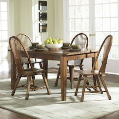 Treasures 5 Piece Set in Rustic Oak