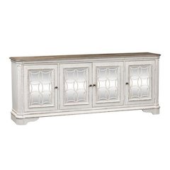 Magnolia Manor TV Console in Antique White
