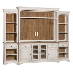 Entertainment Center with Piers