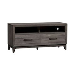 Mercury 47 Inch TV Console in Driftwood Gray