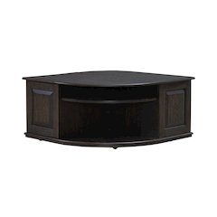 Wallace Cocktail Table for Living Room - Aged Oak