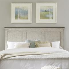Queen Panel Headboard Farmhouse White