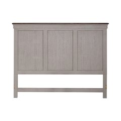 Queen Panel Headboard Farmhouse White