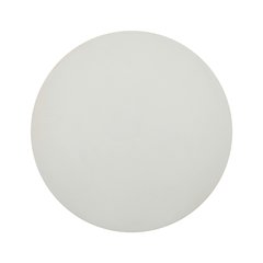 Berkley Round Chairside Table - Linen & Khaki Wood Accents