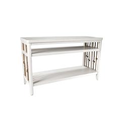 Dockside Sofa Table in White