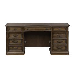 Amelia Jr Executive Desk in Antique Toffee