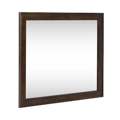 Arden Road Landscape Mirror Dresser Mounted  - Satin Cherry
