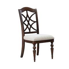 Arden Road Dining Room Splat Back Side Chair - Set of 2  - Satin Cherry