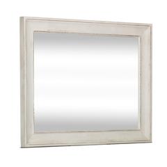 Abbey Park Mirror in Antique White
