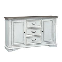 Abbey Park Buffet in Antique White