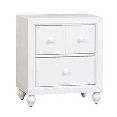 Cottage View Night Stand in White