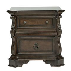 Arbor Place Night Stand in Brownstone