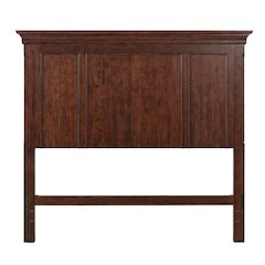 Rustic Traditions Queen Panel Bed Headboard - Rustic Cherry