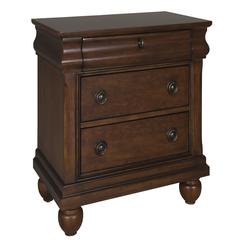 Rustic Traditions Night Stand in Rustic Cherry