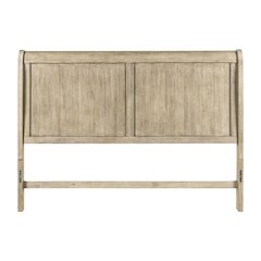 Rustic Traditions King Sleigh Bed Headboard - Saddle Tan