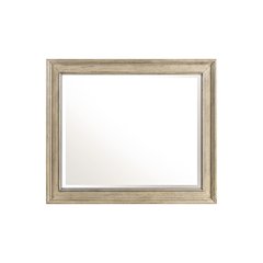 Rustic Traditions Rectangular Landscape Mirror - Saddle Tan birch Wood Frame