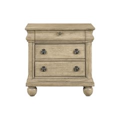 Rustic Traditions Bedroom Nightstand - Saddle Tan