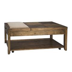 Mitchell Cocktail Table in Nutmeg